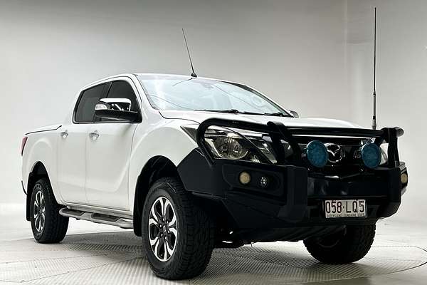 2016 Mazda BT-50 GT UR 4X4
