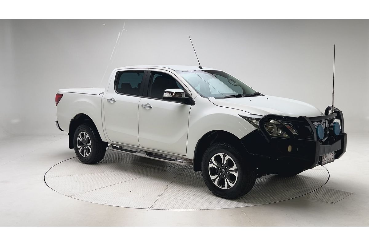 2016 Mazda BT-50 GT UR 4X4