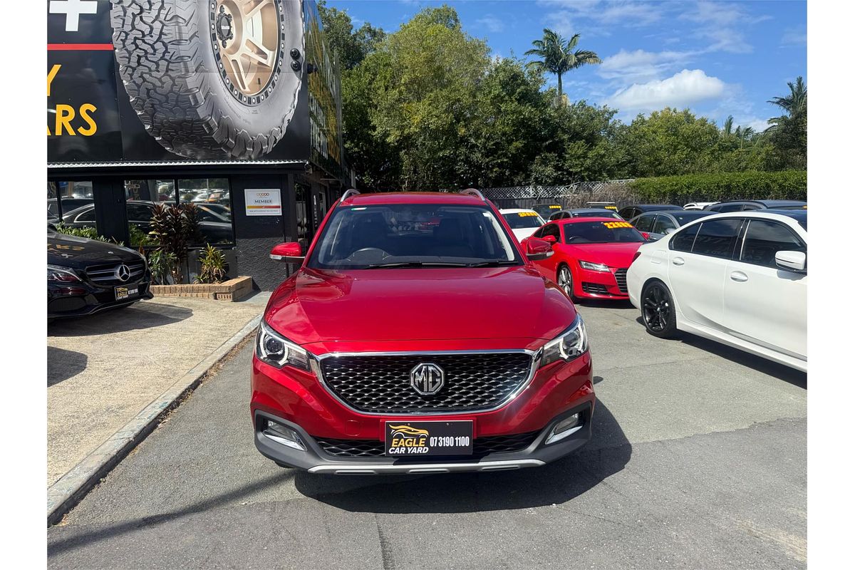 2021 MG ZS 1.5 4AT FWD