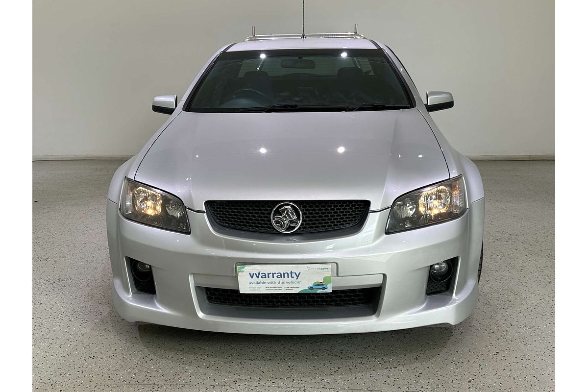 2010 Holden Ute SS VE Rear Wheel Drive