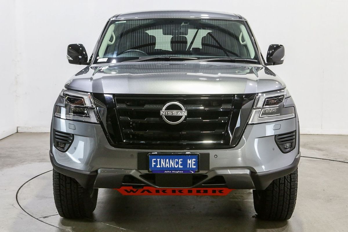 2025 Nissan Patrol Warrior Y62
