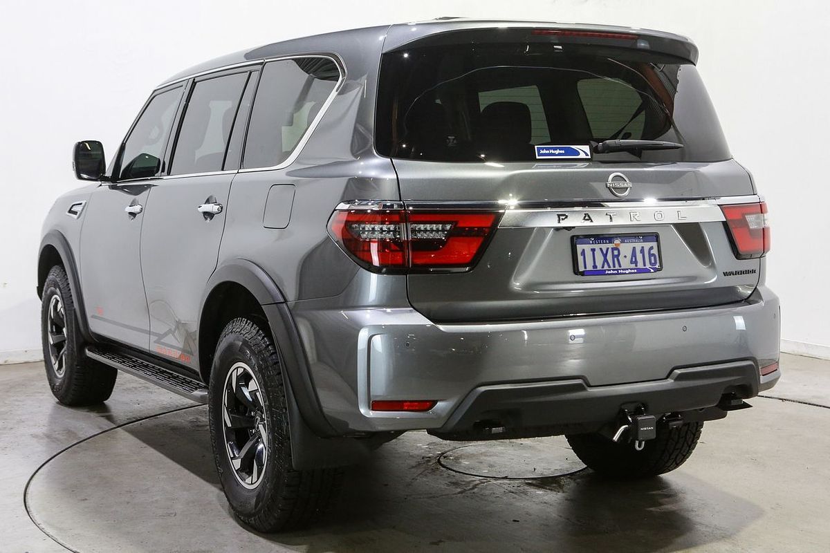 2025 Nissan Patrol Warrior Y62