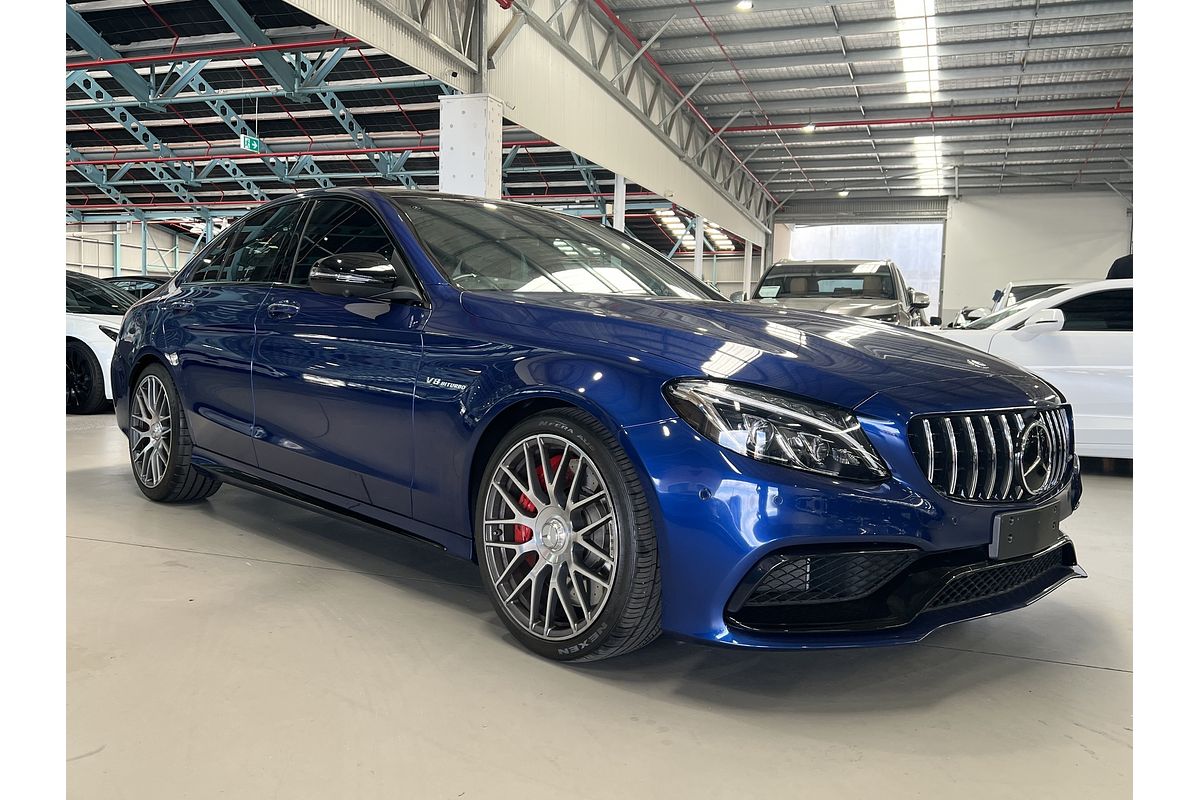 2017 Mercedes-Benz C-Class C63 AMG S W205