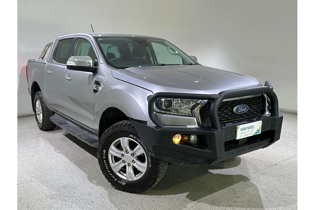 2022 Ford Ranger XLT PX MkIII 4X4 2.0L