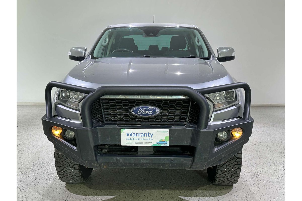 2022 Ford Ranger XLT PX MkIII 4X4 2.0L