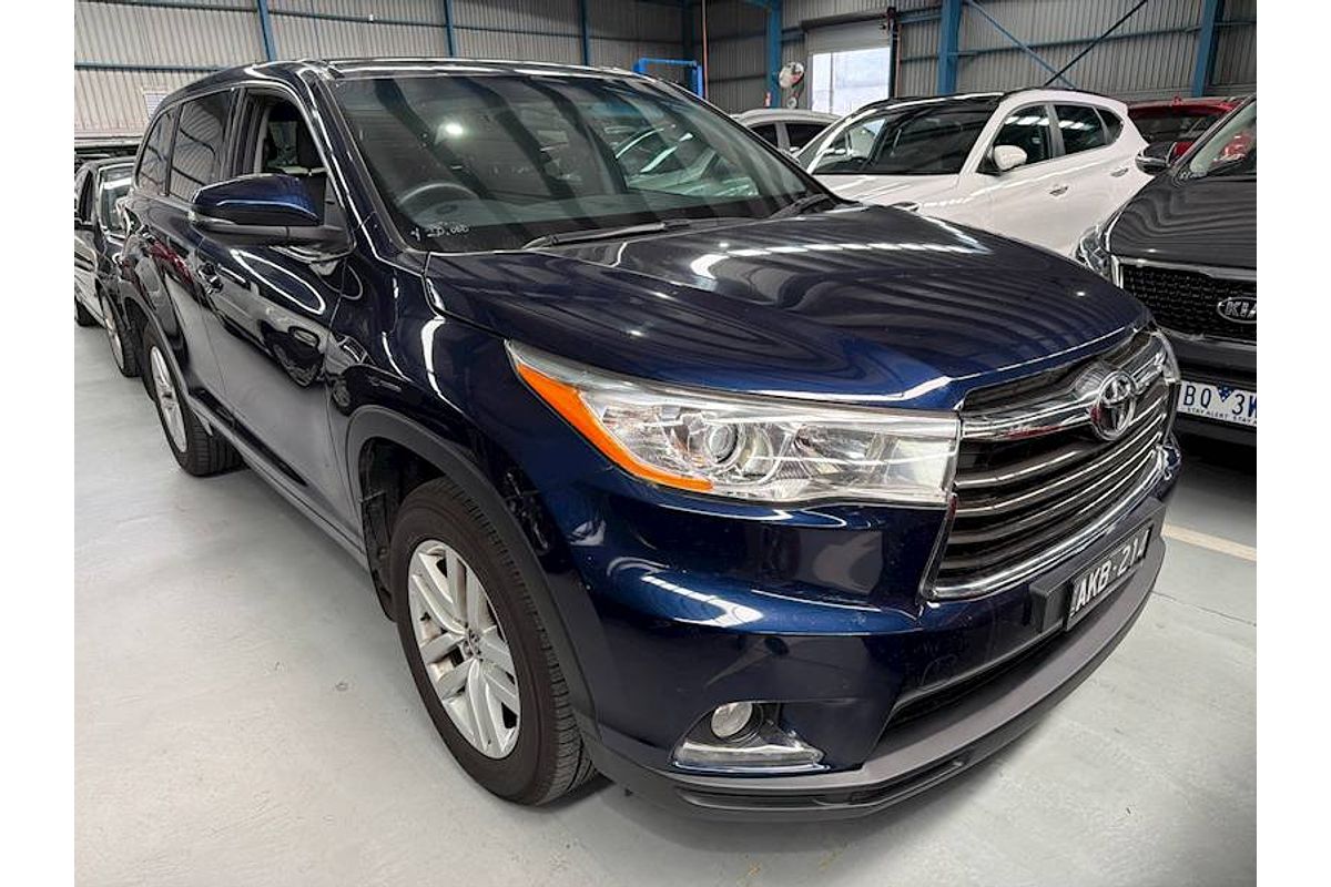 2016 Toyota Kluger GX GSU50R