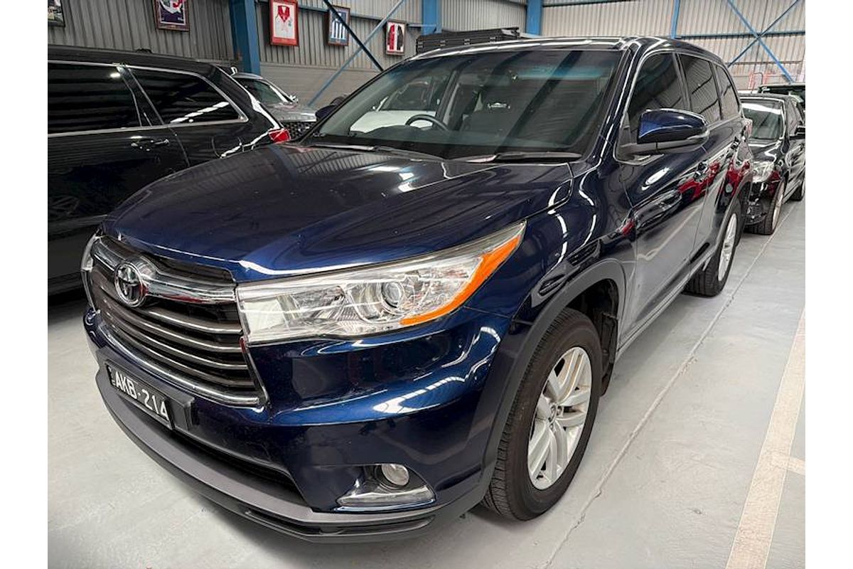 2016 Toyota Kluger GX GSU50R