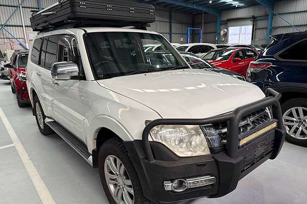 2015 Mitsubishi Pajero GLX NX