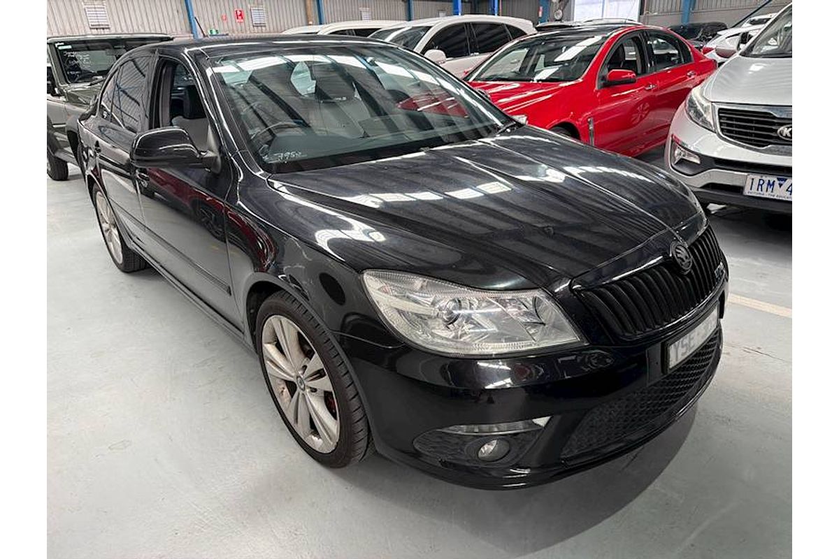 2011 SKODA Octavia RS 147TSI 1Z