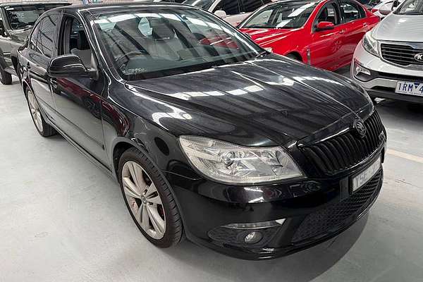 2011 SKODA Octavia RS 147TSI 1Z
