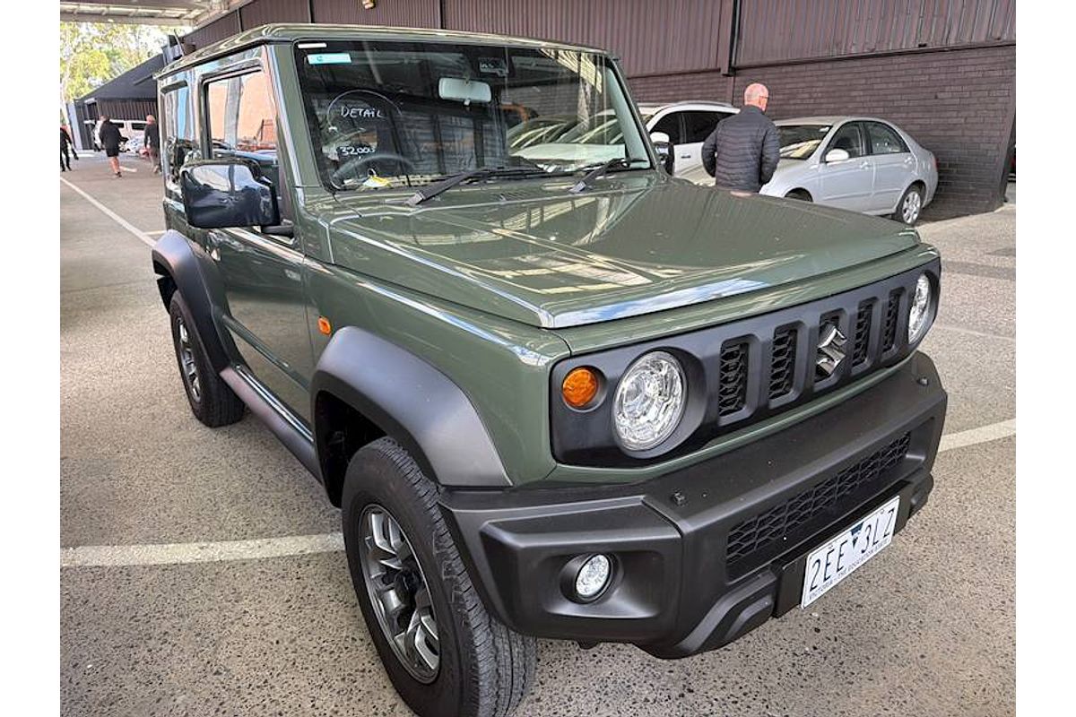 2023 Suzuki Jimny GLX GJ