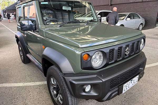 2023 Suzuki Jimny GLX GJ