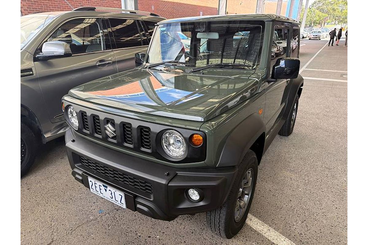 2023 Suzuki Jimny GLX GJ