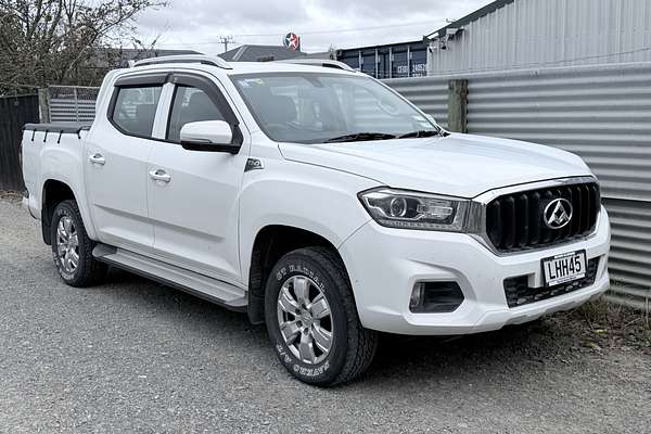 2018 LDV T60 4WD MT 2.8DT/4WD/6MT