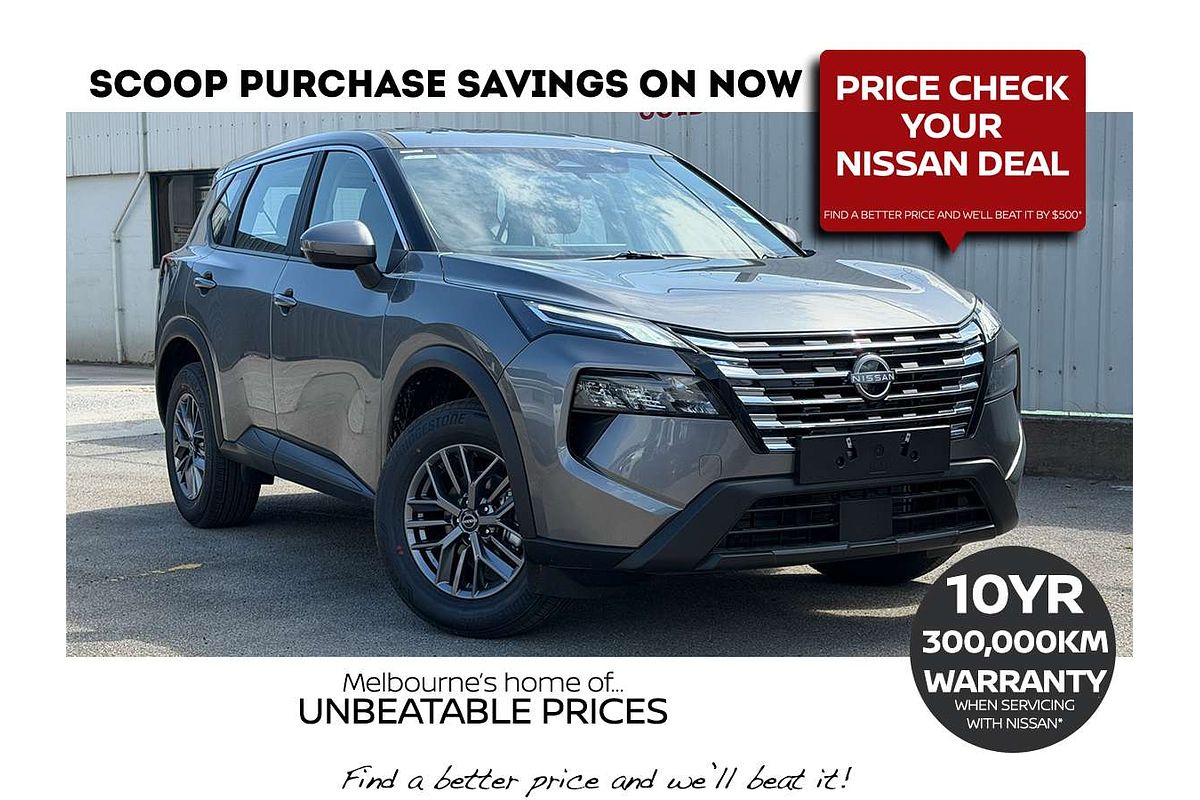 2025 Nissan X-TRAIL ST T33