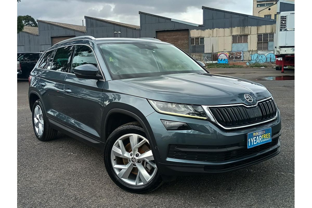 2018 SKODA Kodiaq 140TDI NS