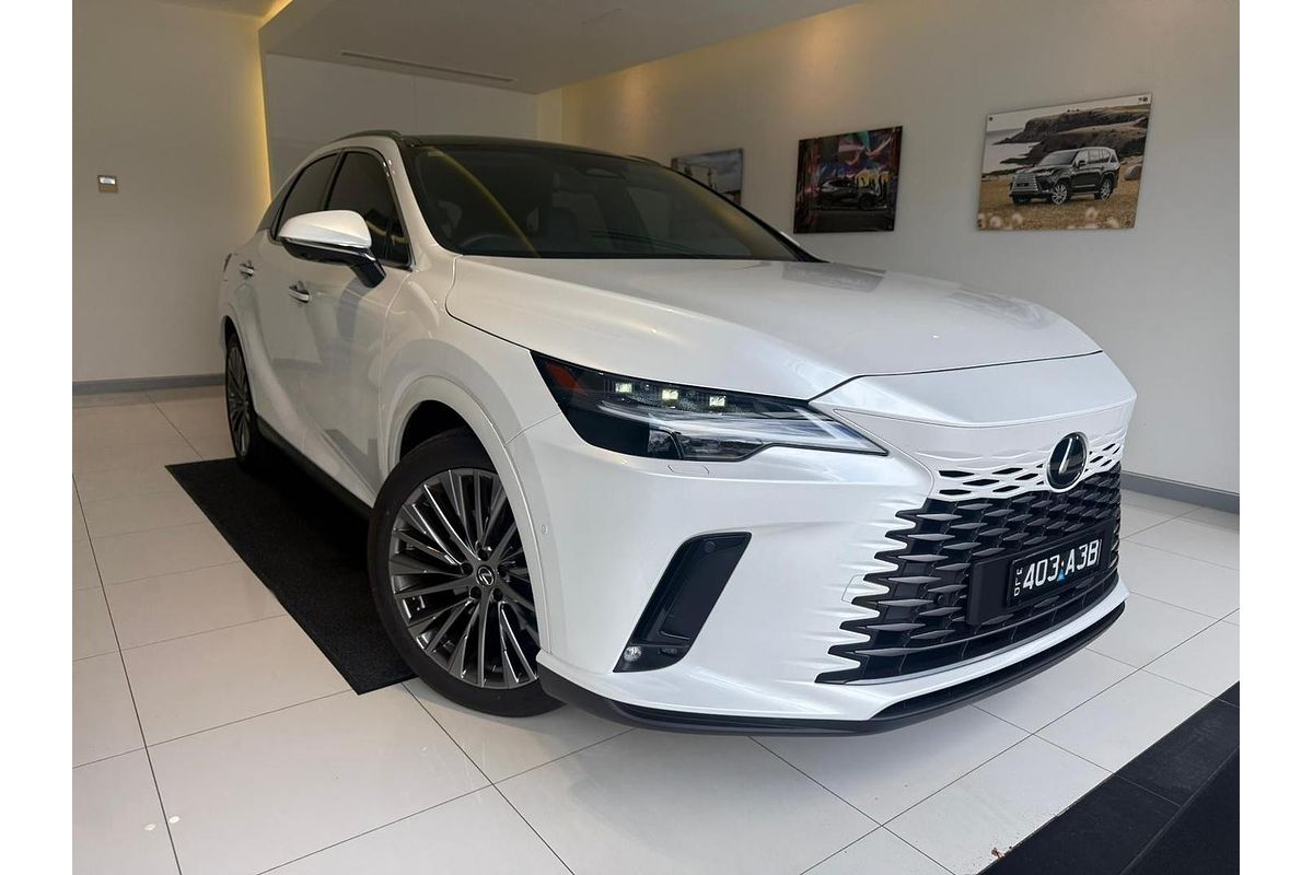 2025 Lexus RX RX450h+ Sports Luxury AALH16R