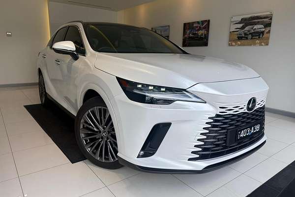 2025 Lexus RX RX450h+ Sports Luxury AALH16R
