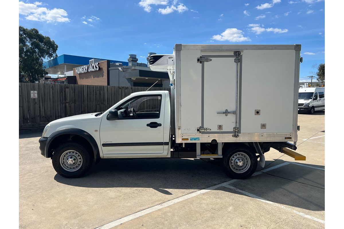 2004 Holden Rodeo LX RA Rear Wheel Drive