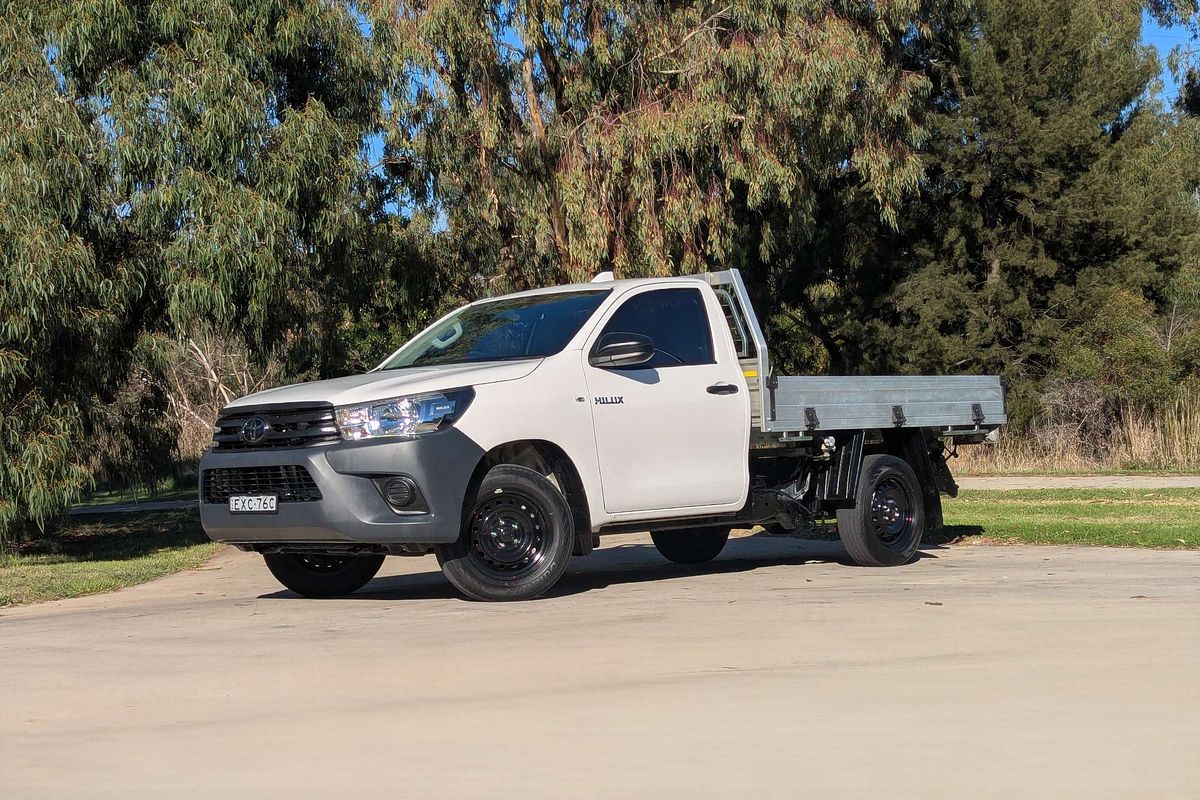 2022 Toyota Hilux Workmate TGN121R Rear Wheel Drive