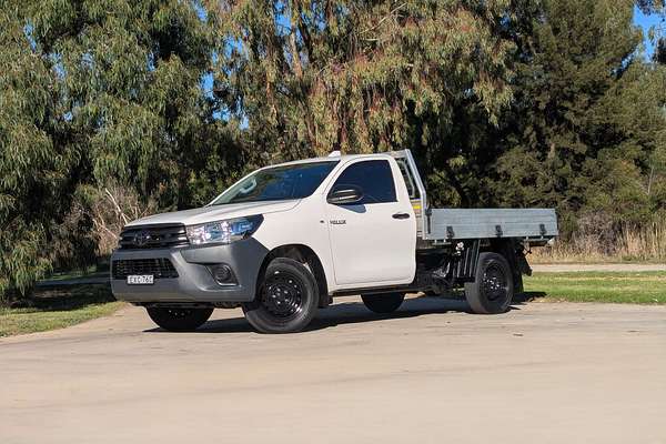 2022 Toyota Hilux Workmate TGN121R Rear Wheel Drive