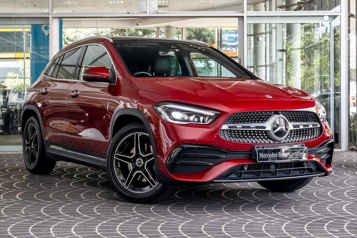 H247 802MY GLA200 Wagon 5dr DC T 7sp 1.3T