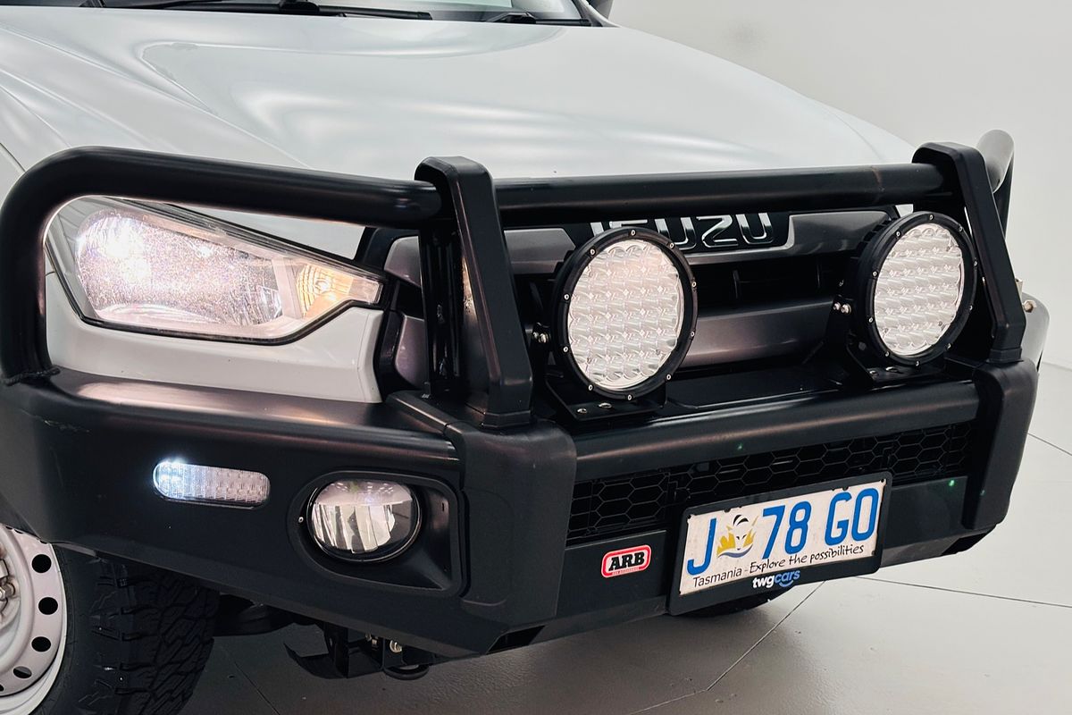 2020 Isuzu D-MAX SX 2WD