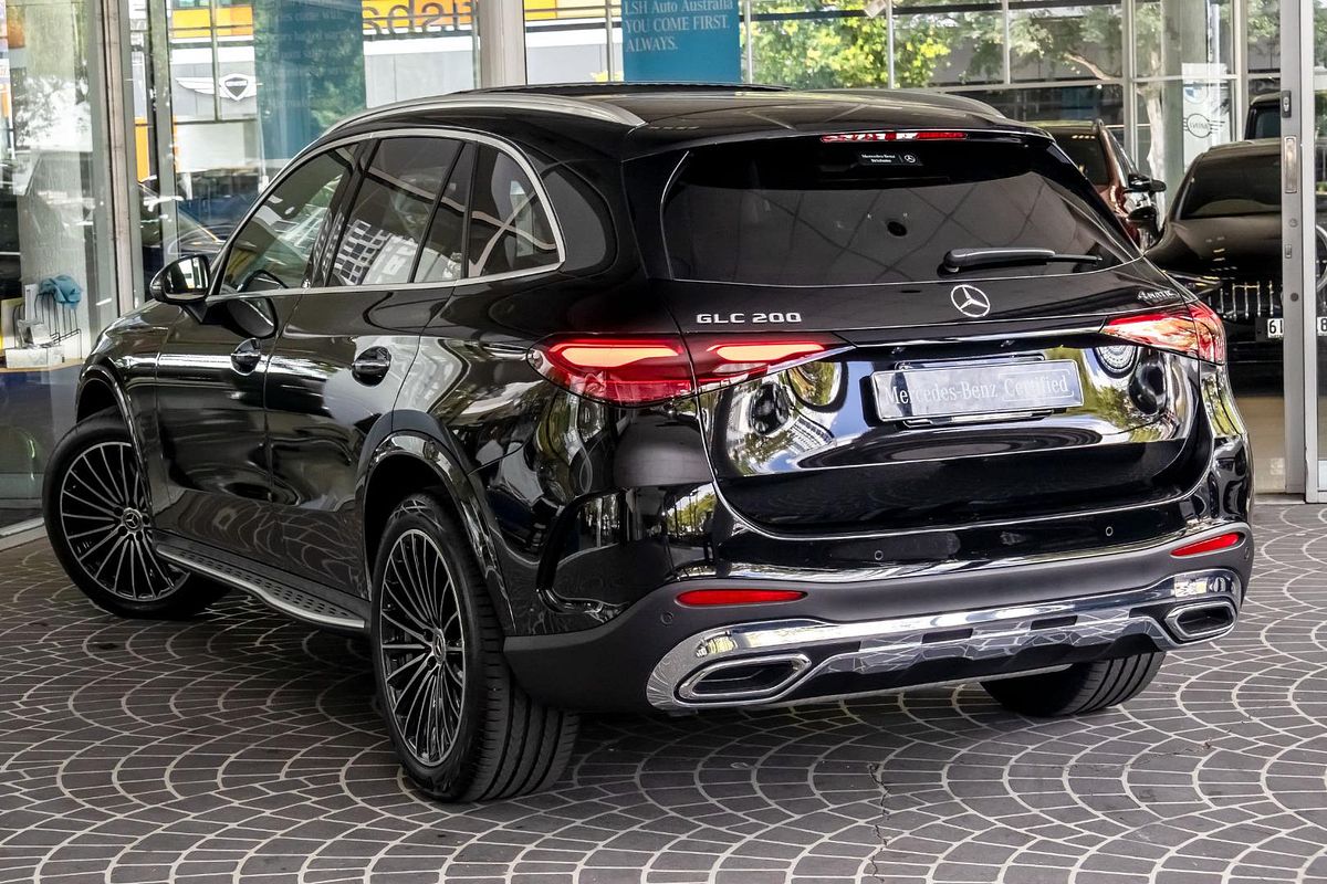 X254 806MY GLC200 WAG 9G 9sp 2 0T/17kW