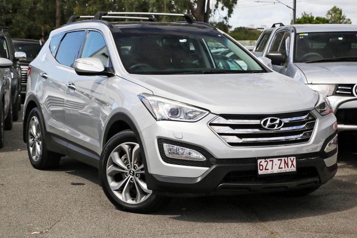 2013 Hyundai Santa Fe Highlander DM