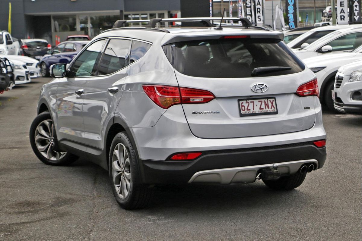 2013 Hyundai Santa Fe Highlander DM