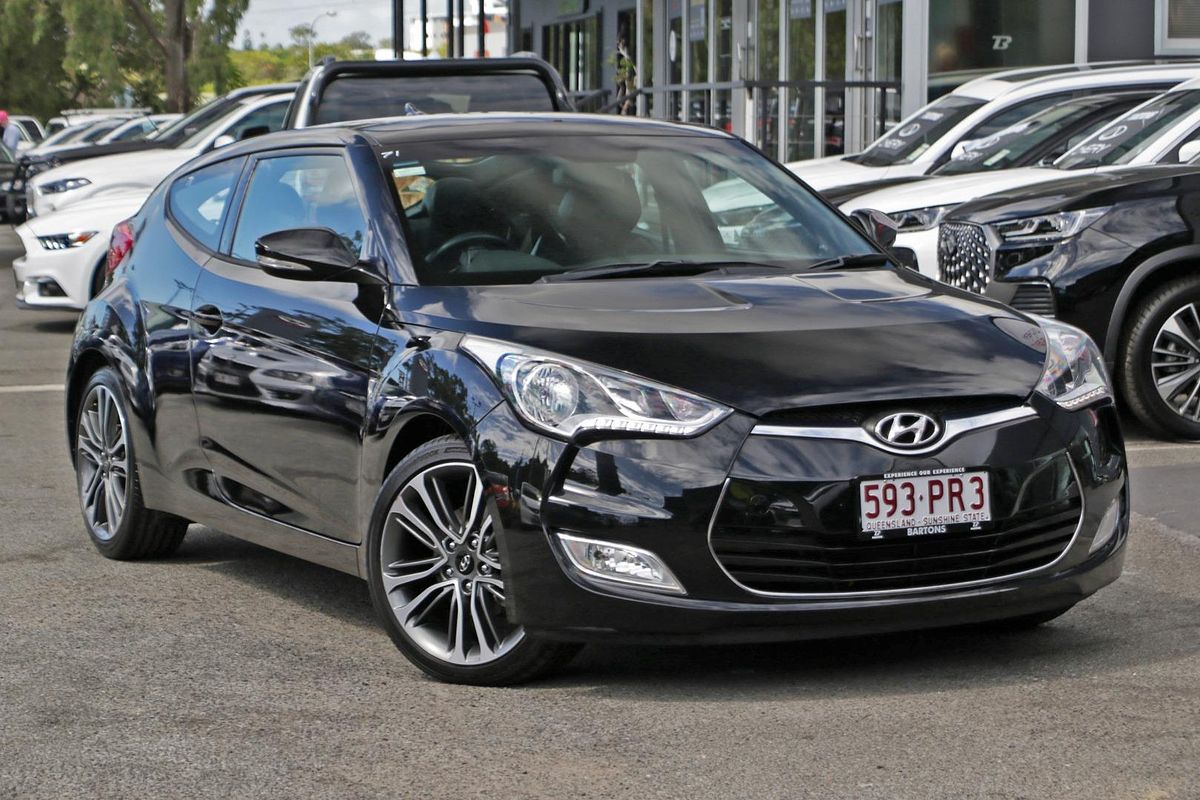 2017 Hyundai Veloster FS5 Series II
