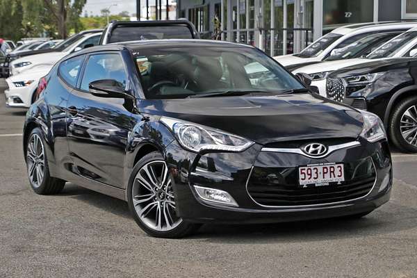 2017 Hyundai Veloster FS5 Series II