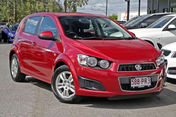 2012 Holden Barina CD TM