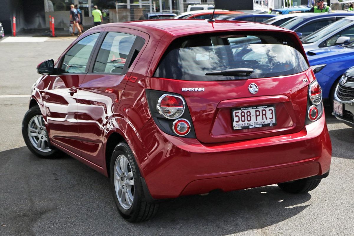 2012 Holden Barina CD TM