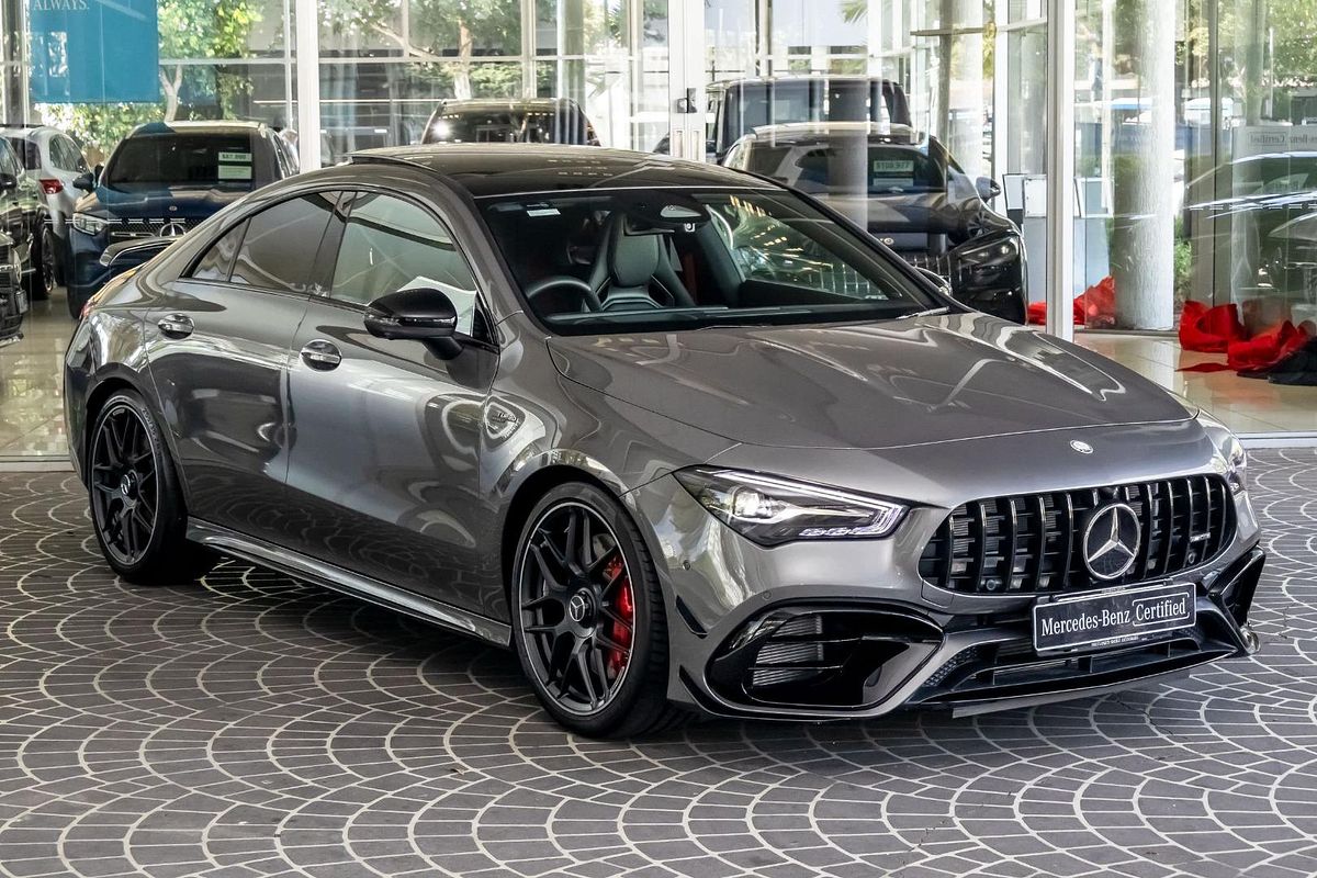 C118 806MY CLA45 AMG Edition R CPE SSD 8sp 2
