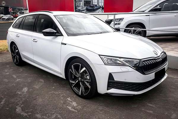 2025 SKODA Octavia 110TSI SportLine NX