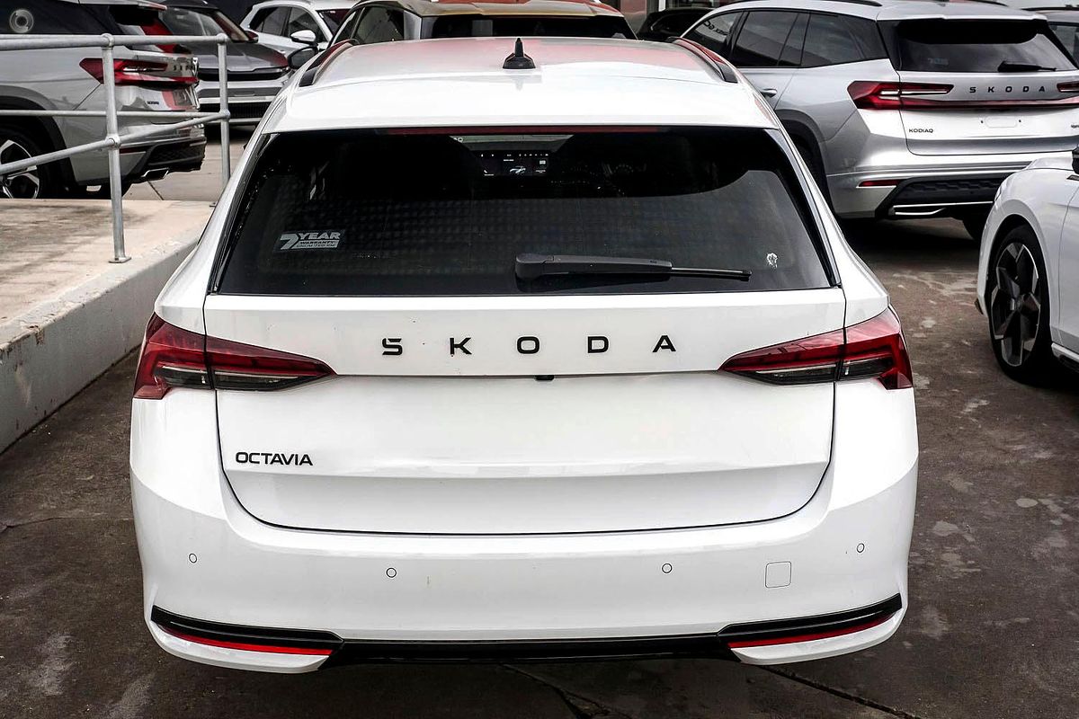 2025 SKODA Octavia 110TSI SportLine NX