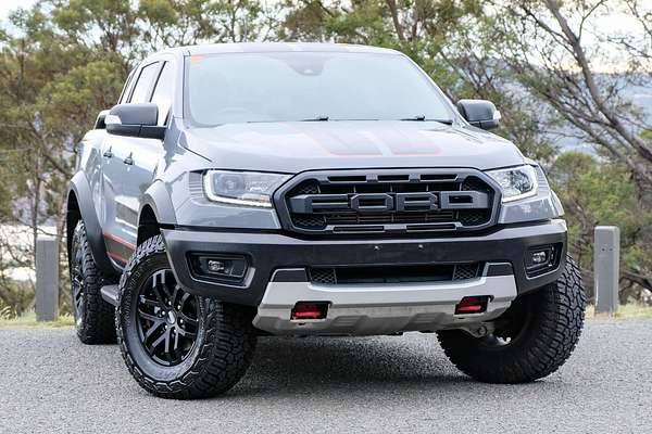 2021 Ford Ranger Raptor X PX MkIII 4X4 2.0L