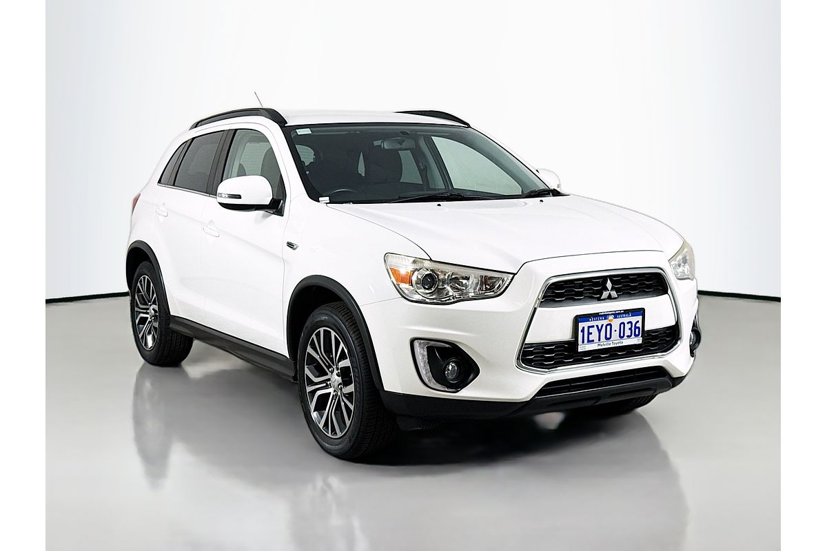 2016 Mitsubishi ASX LS XB