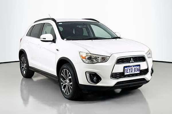2016 Mitsubishi ASX LS XB