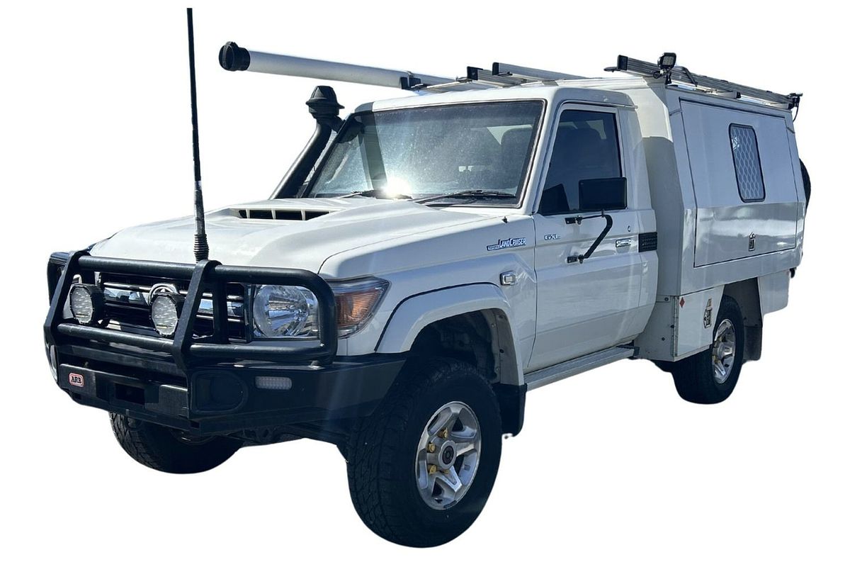 2021 Toyota Landcruiser GXL VDJ79R 4X4