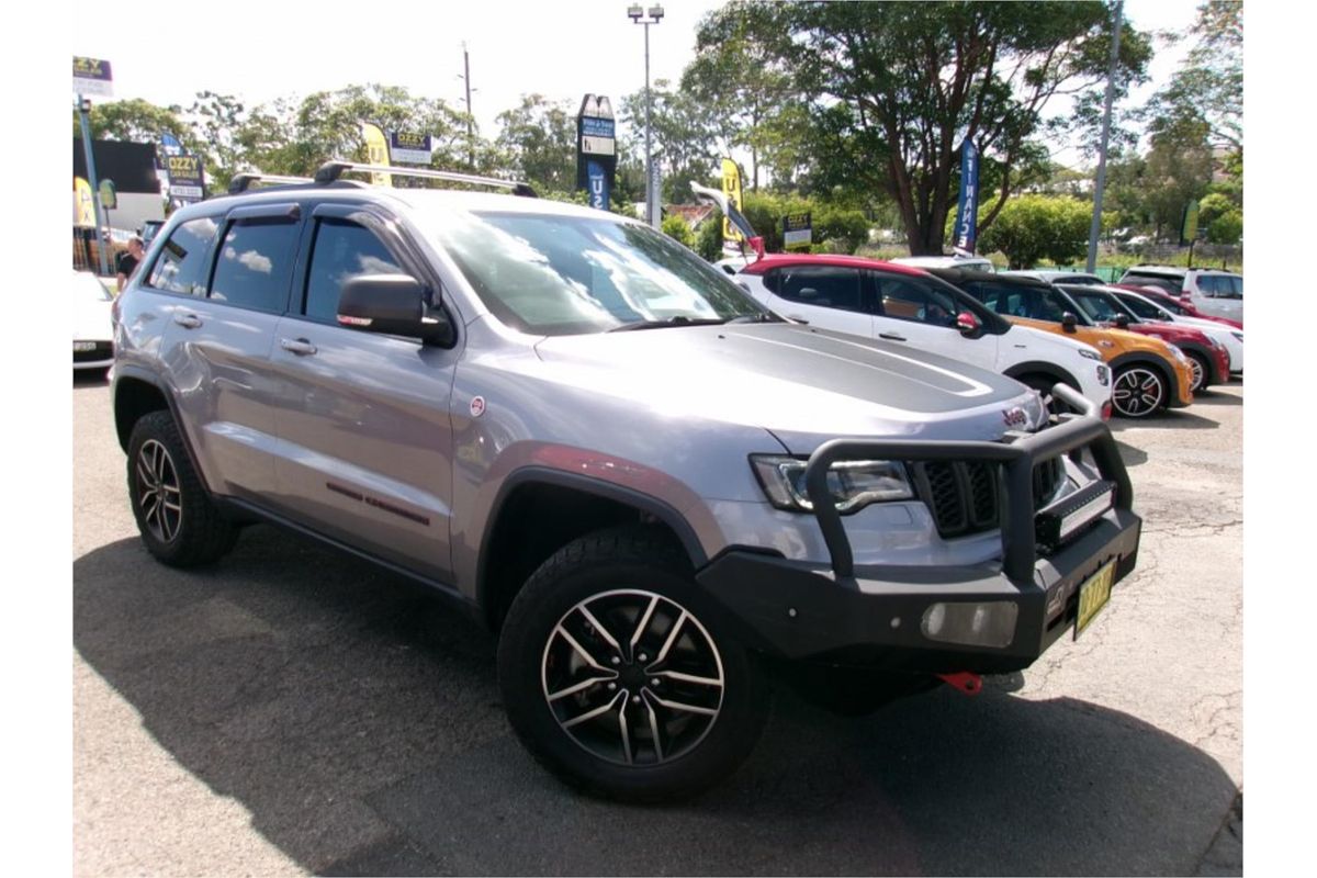 2019 Jeep GRAND CHEROKEE TRAILHAWK (4x4) WK MY19