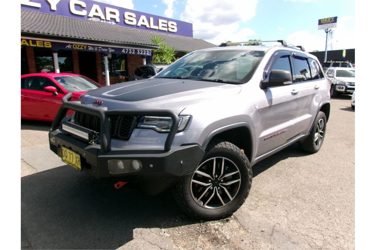 2019 Jeep GRAND CHEROKEE TRAILHAWK (4x4) WK MY19