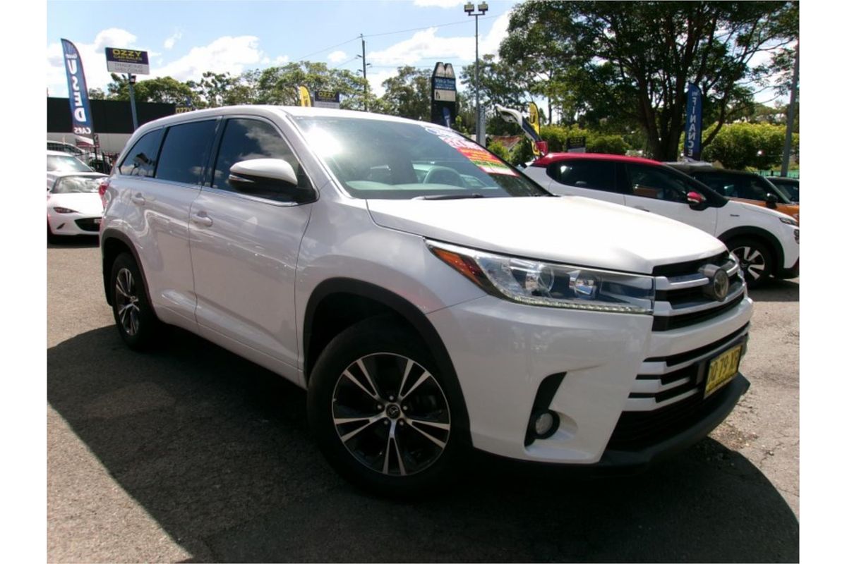 2018 Toyota Kluger GX (4x4) GSU55R