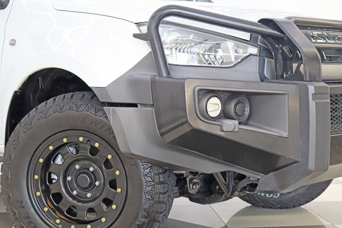 2021 Isuzu D-MAX SX 4X4