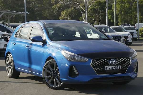 2017 Hyundai i30 SR PD