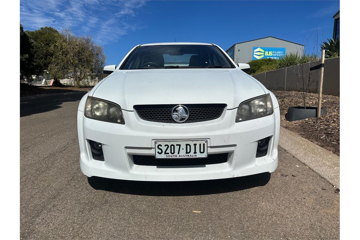 2008 Holden Commodore SV6 VE MY09