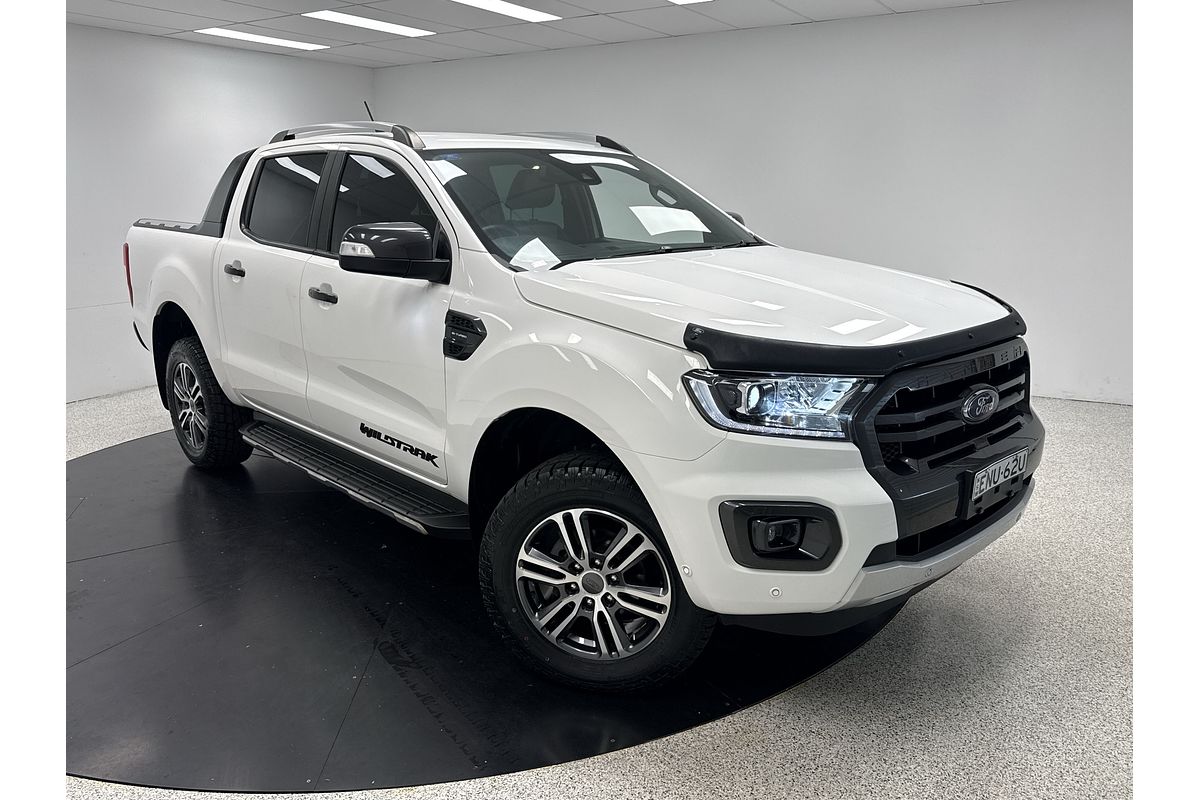 2021 Ford Ranger Wildtrak PX MkIII 4X4 2.0L