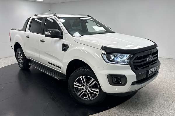 2021 Ford Ranger Wildtrak PX MkIII 4X4 2.0L