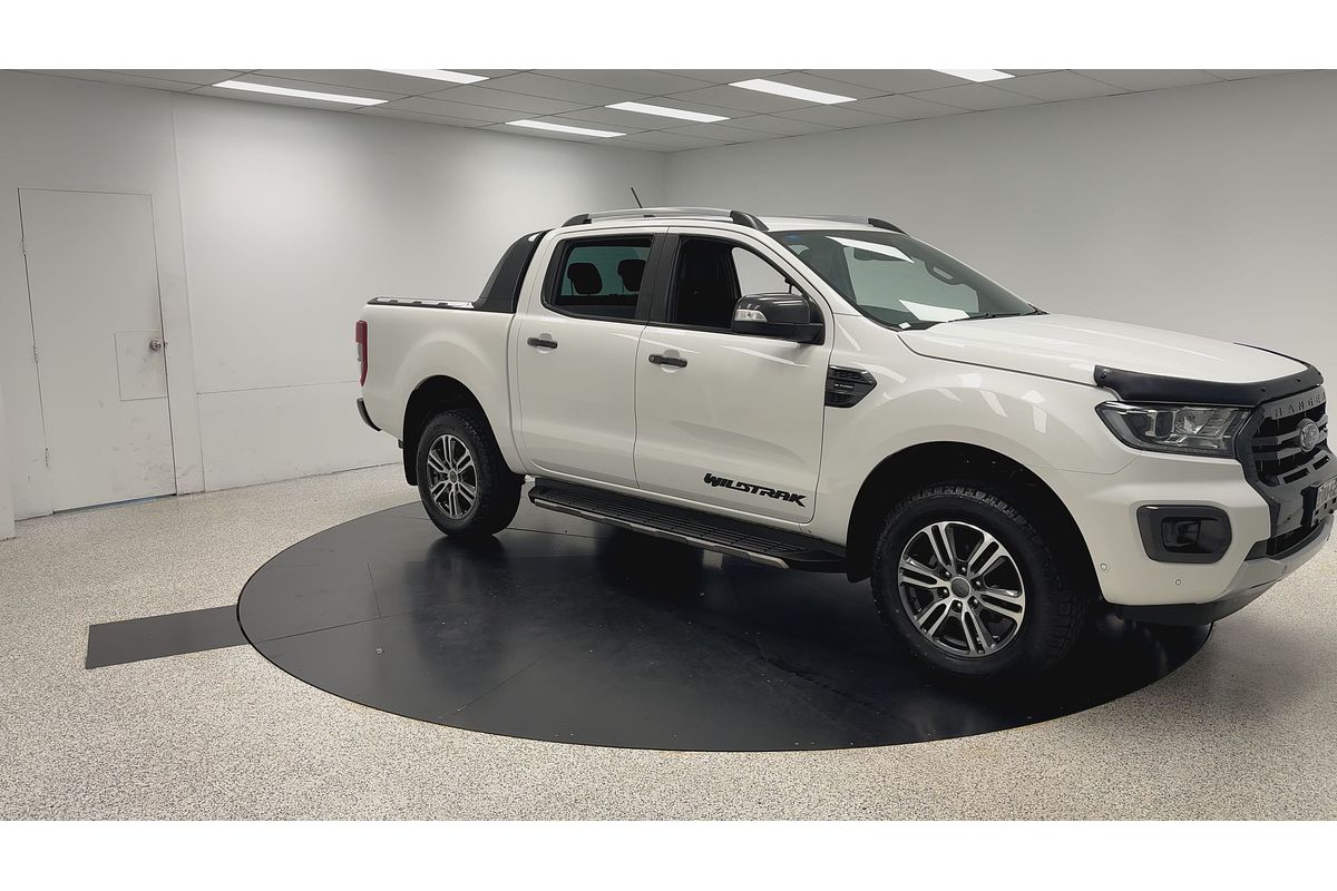 2021 Ford Ranger Wildtrak PX MkIII 4X4 2.0L